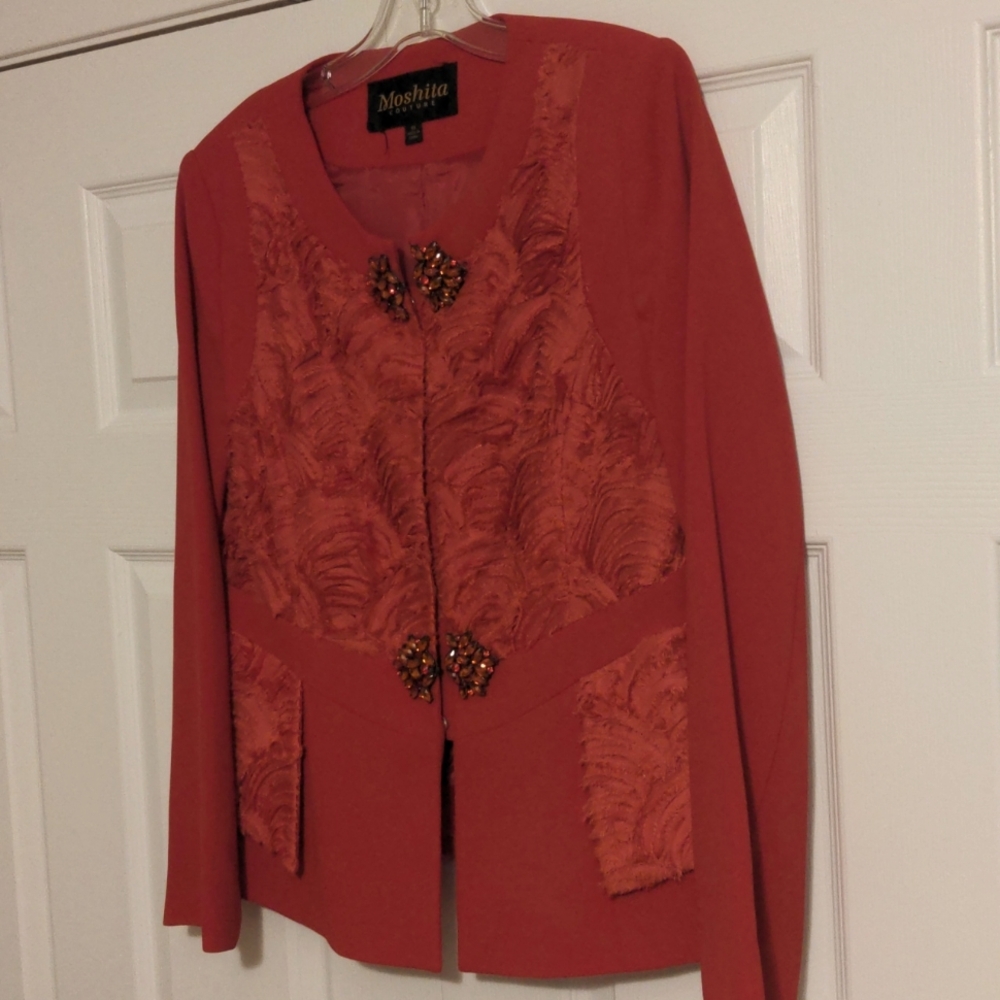 Red Dress Suit